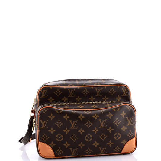 Louis Vuitton Nil Messenger Bag Monogram Canvas 28