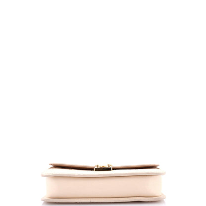 Louis Vuitton Pochette Metis Wallet on Chain Monogram Empreinte Leather