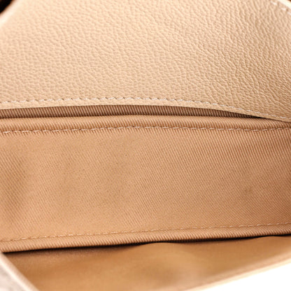 Louis Vuitton Pochette Metis Wallet on Chain Monogram Empreinte Leather