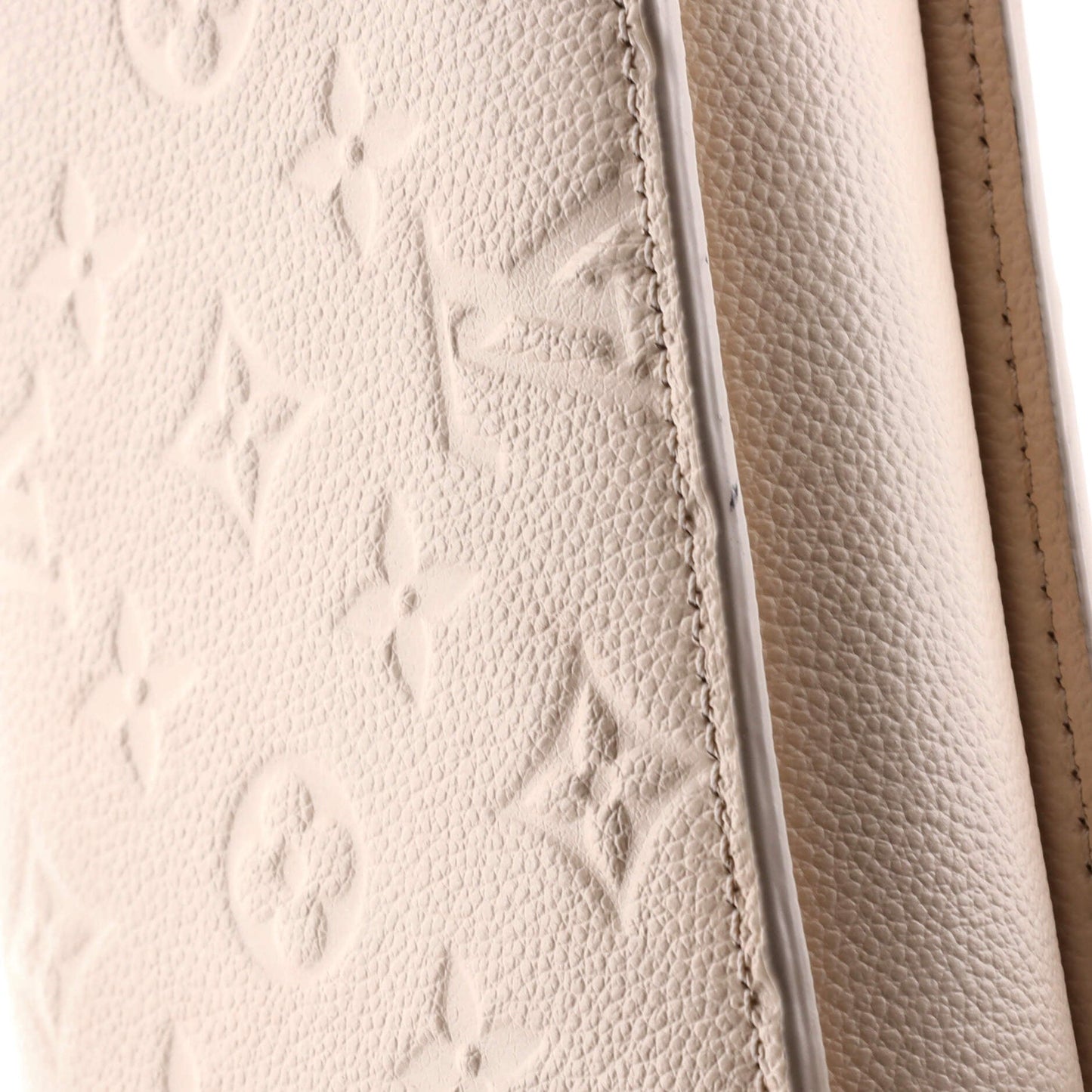 Louis Vuitton Pochette Metis Wallet on Chain Monogram Empreinte Leather
