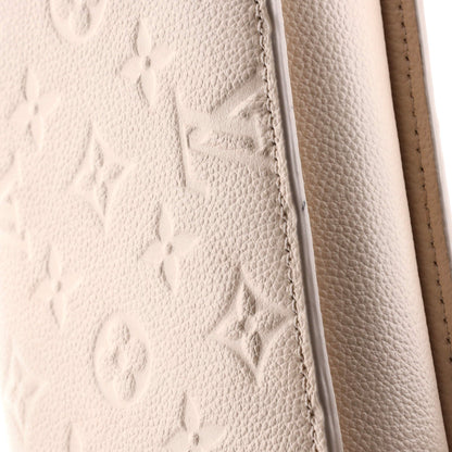 Louis Vuitton Pochette Metis Wallet on Chain Monogram Empreinte Leather
