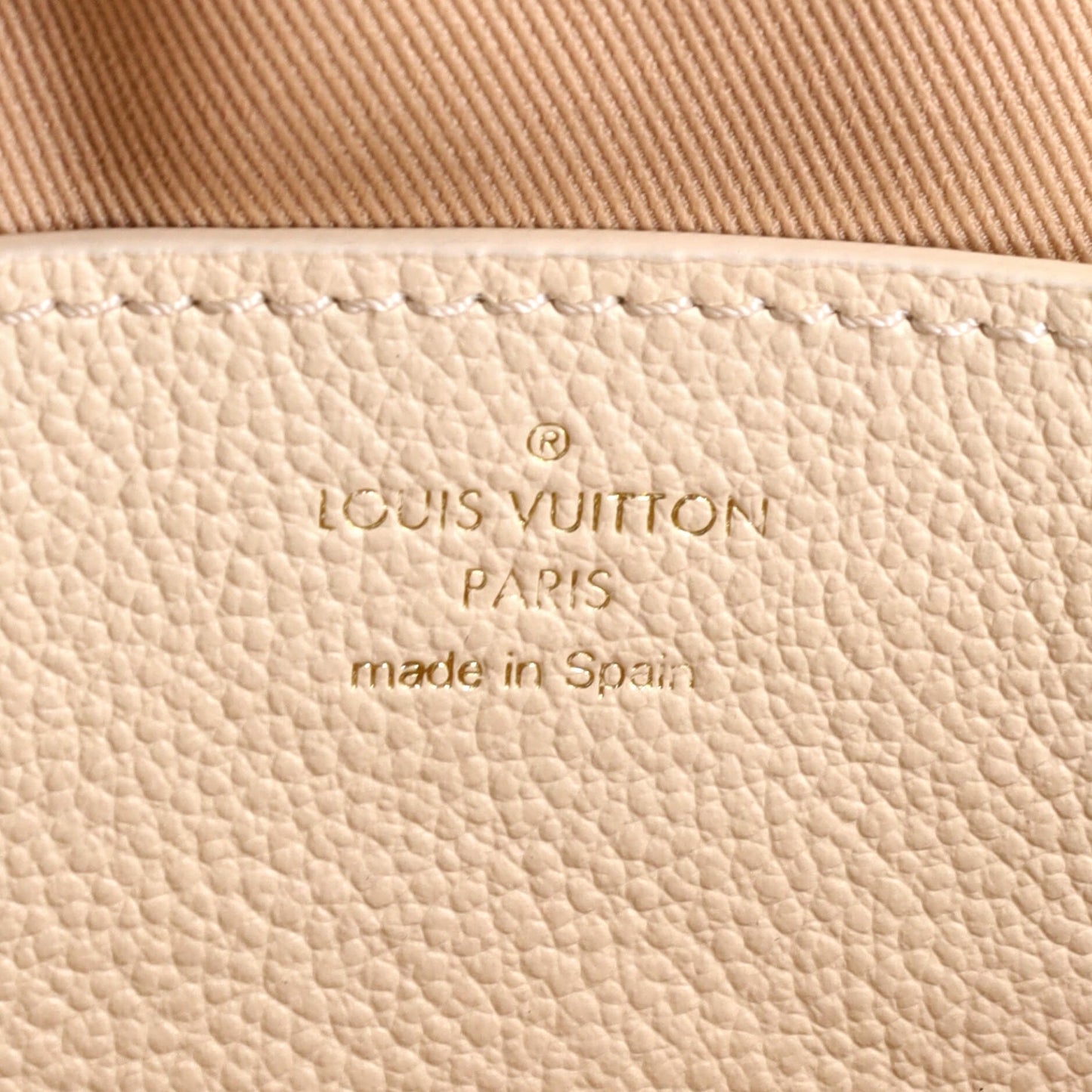 Louis Vuitton Pochette Metis Wallet on Chain Monogram Empreinte Leather