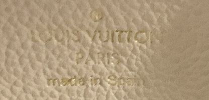 Louis Vuitton Pochette Metis Wallet on Chain Monogram Empreinte Leather