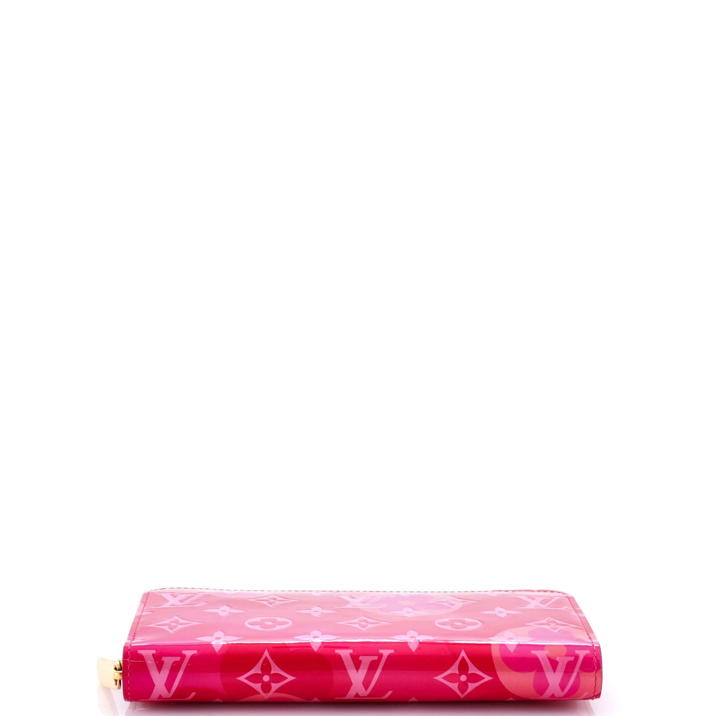 Louis Vuitton Zippy Wallet Limited Edition Valentine Floral Monogram Vernis