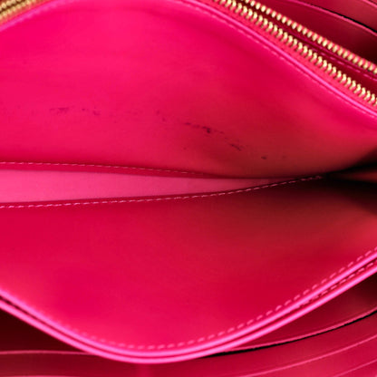 Louis Vuitton Zippy Wallet Limited Edition Valentine Floral Monogram Vernis