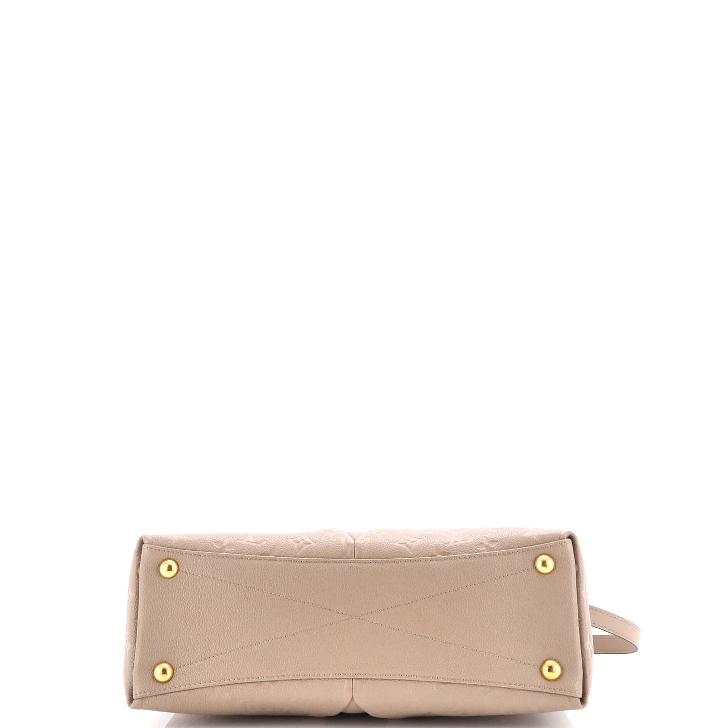 Louis Vuitton V Tote Monogram Empreinte Leather MM