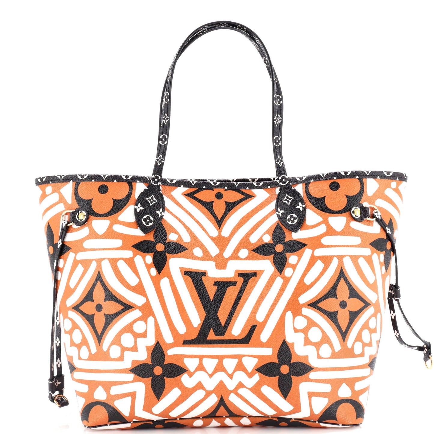 Louis Vuitton Neverfull NM Tote Limited Edition Crafty Monogram Giant MM