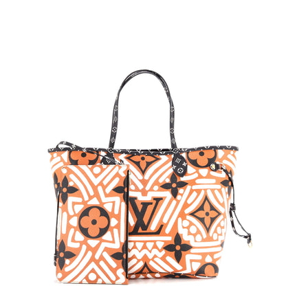 Louis Vuitton Neverfull NM Tote Limited Edition Crafty Monogram Giant MM