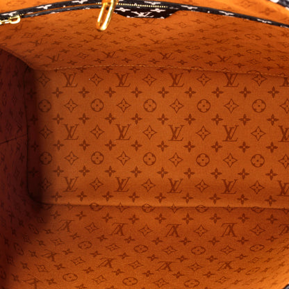 Louis Vuitton Neverfull NM Tote Limited Edition Crafty Monogram Giant MM