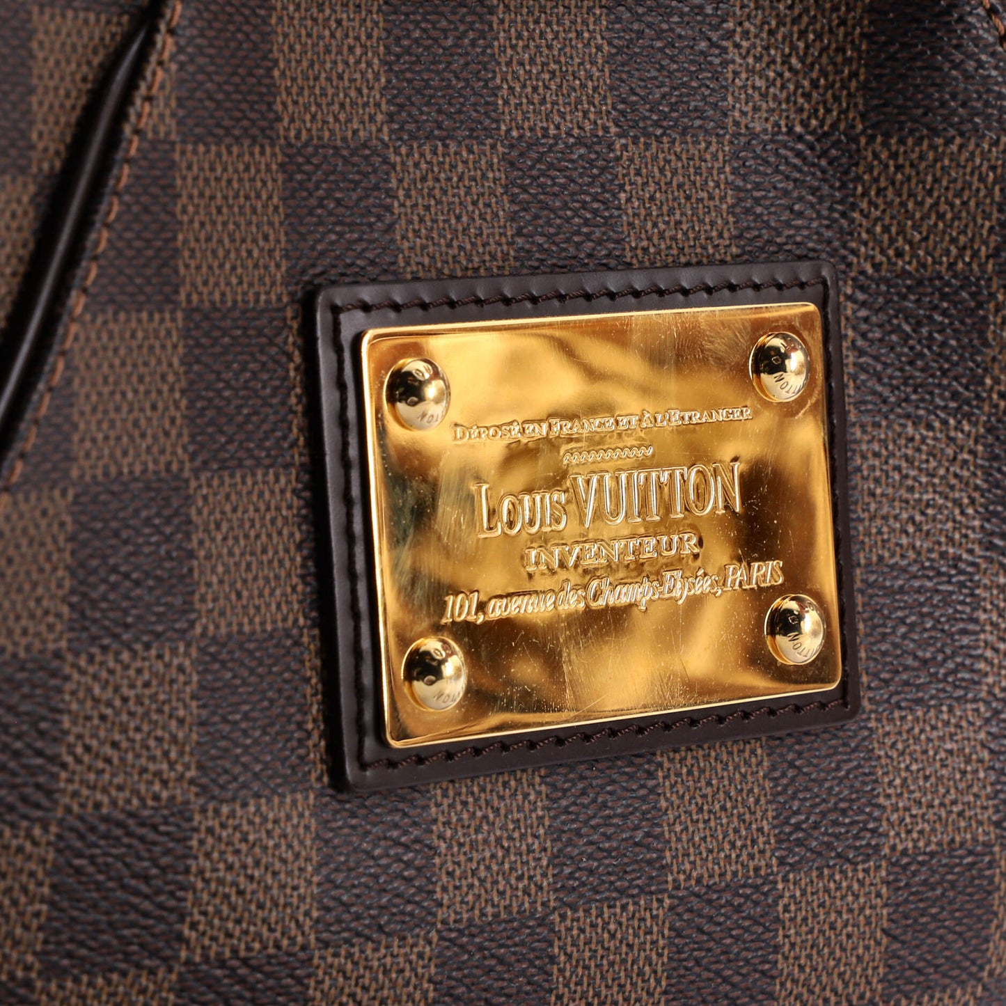 Louis Vuitton Thames Handbag Damier GM