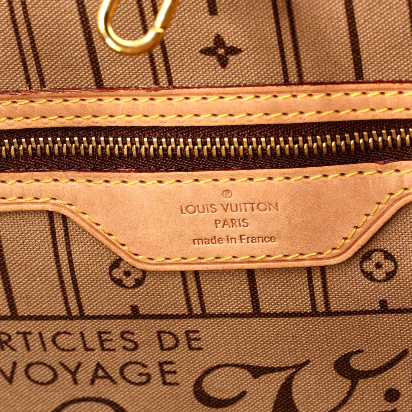Louis Vuitton Neverfull Tote Monogram Canvas MM