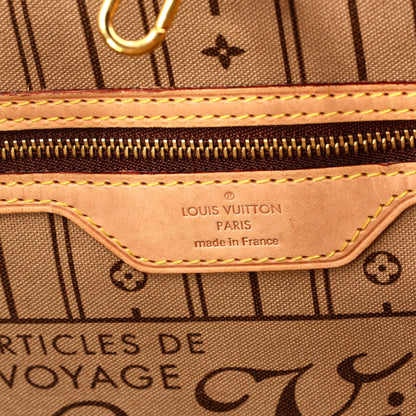 Louis Vuitton Neverfull Tote Monogram Canvas MM