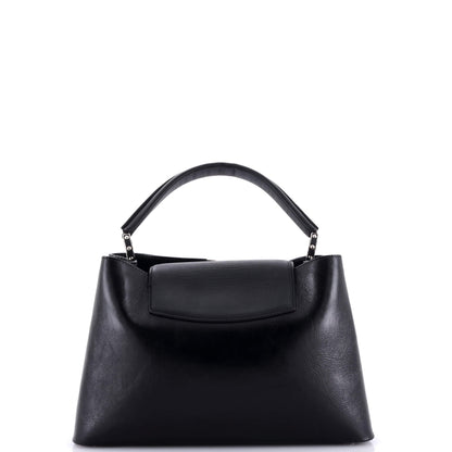 Louis Vuitton Capucines Bag Glazed Calfskin MM