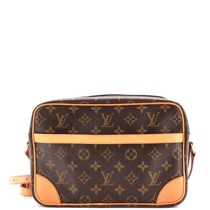 Louis Vuitton Trocadero Handbag Monogram Canvas 27