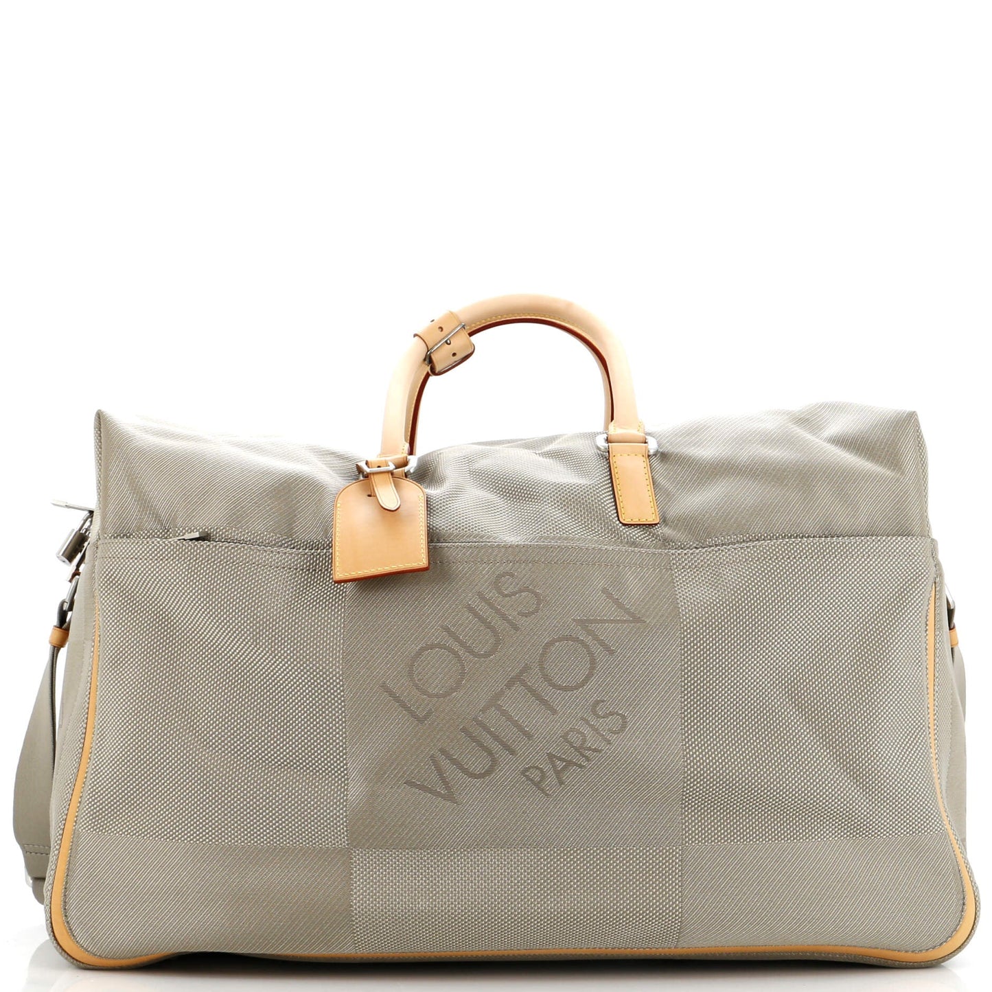 Louis Vuitton Souverain Duffle Bag Damier Geant Canvas