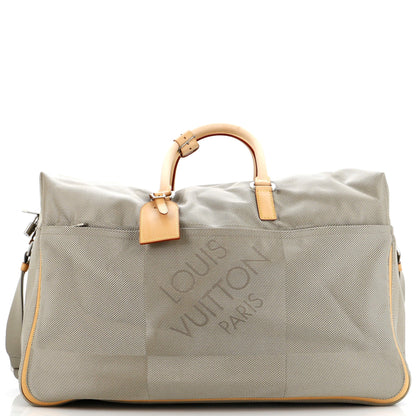 Louis Vuitton Souverain Duffle Bag Damier Geant Canvas