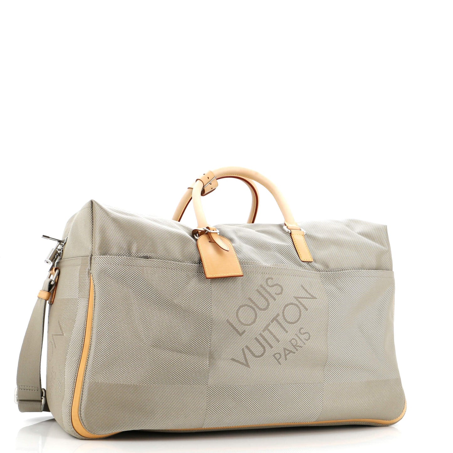 Louis Vuitton Souverain Duffle Bag Damier Geant Canvas
