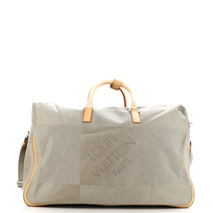 Louis Vuitton Souverain Duffle Bag Damier Geant Canvas
