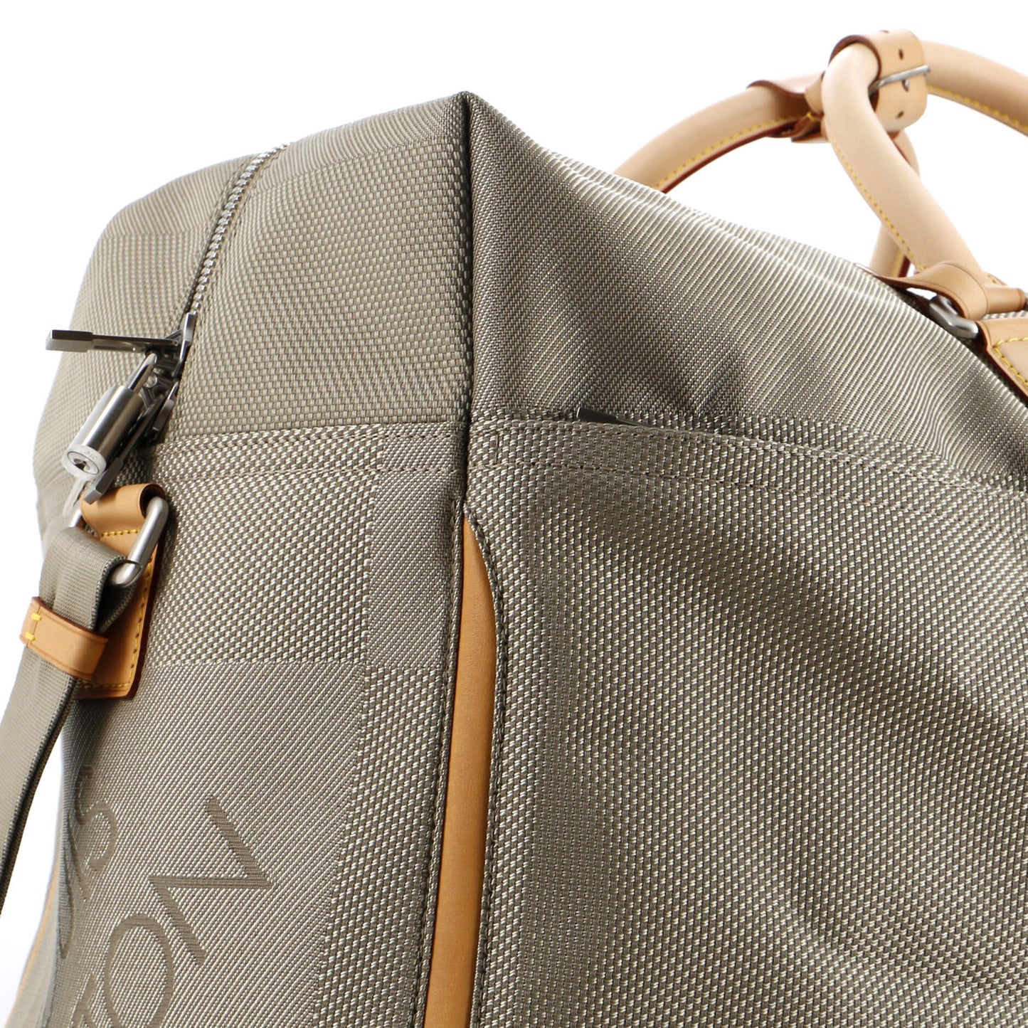 Louis Vuitton Souverain Duffle Bag Damier Geant Canvas