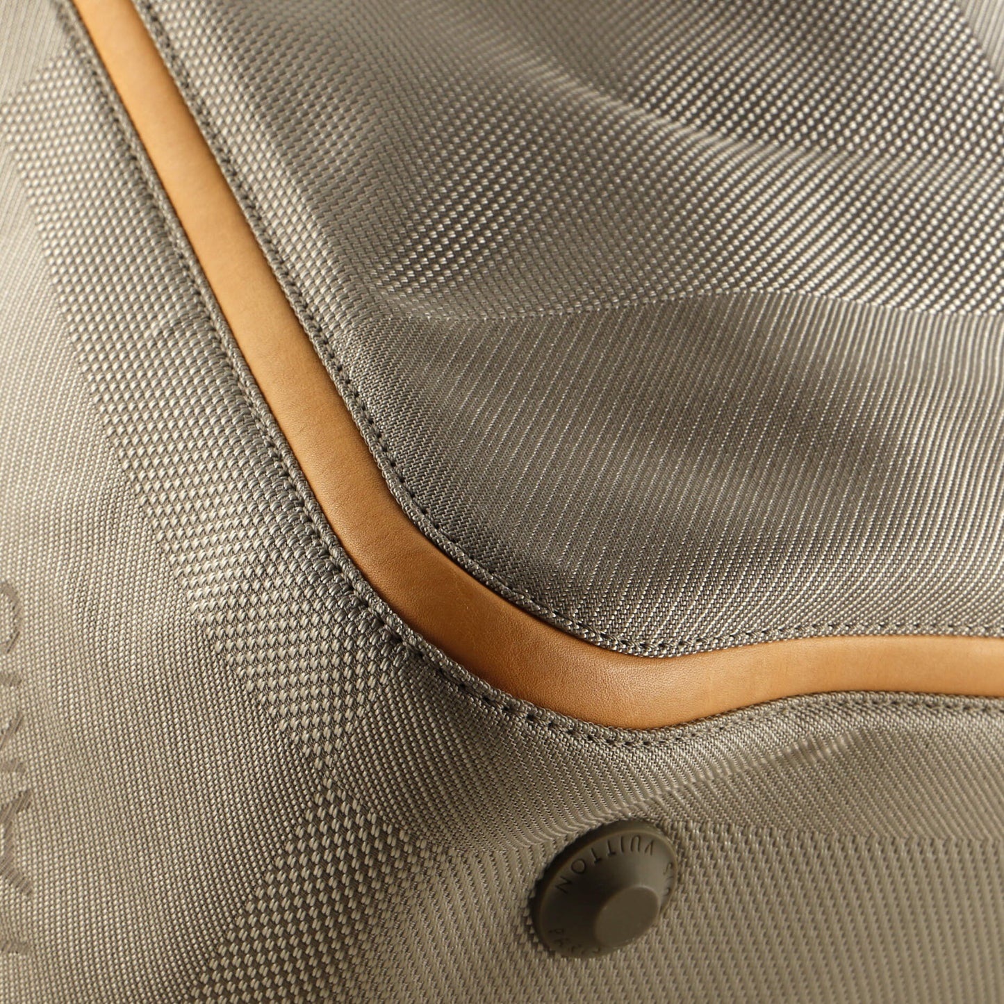 Louis Vuitton Souverain Duffle Bag Damier Geant Canvas