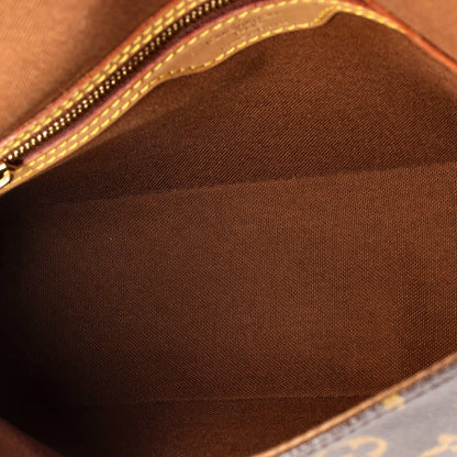 Louis Vuitton Looping Handbag Monogram Canvas Mini