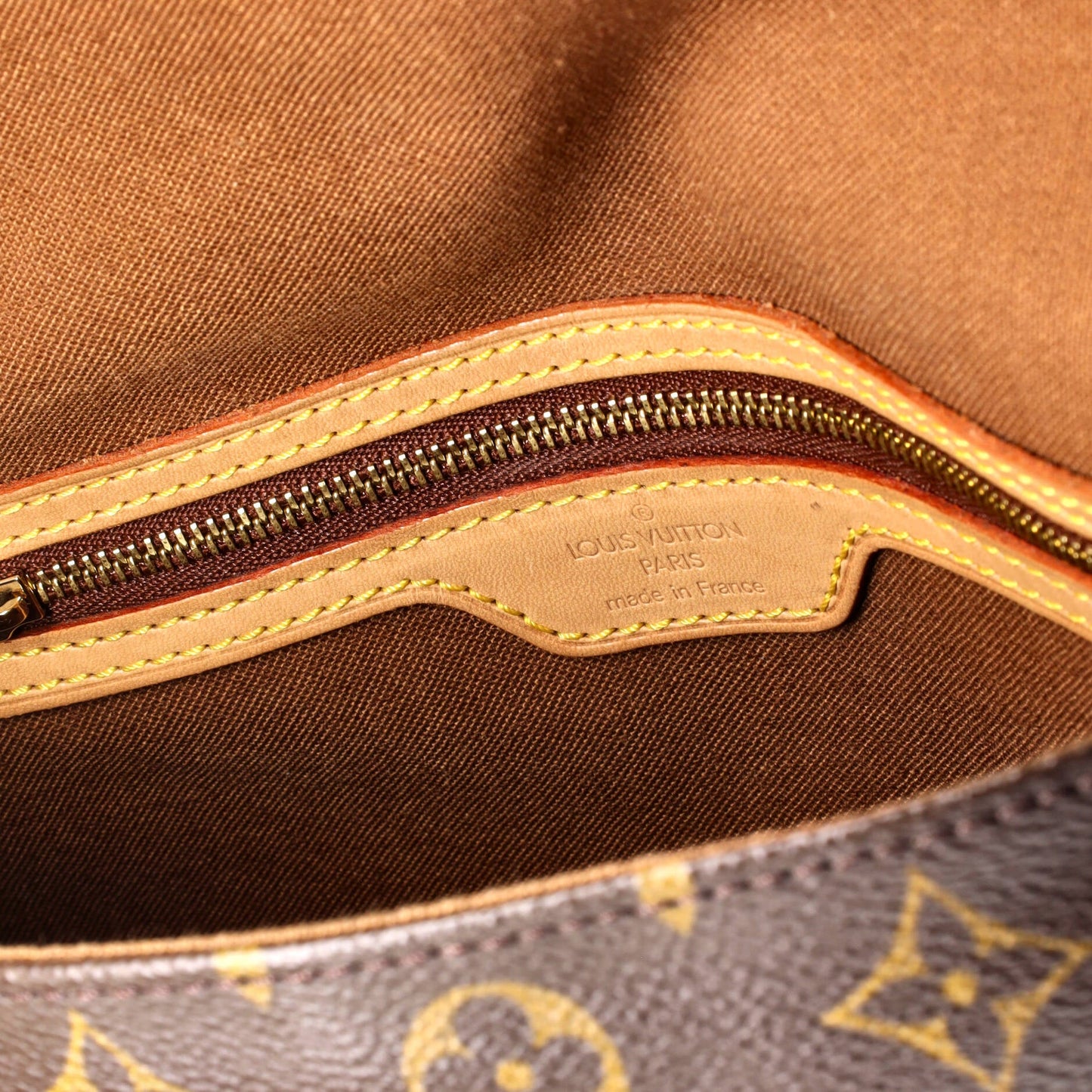 Louis Vuitton Looping Handbag Monogram Canvas Mini