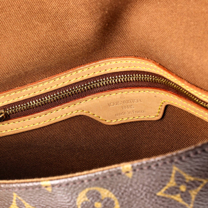 Louis Vuitton Looping Handbag Monogram Canvas Mini