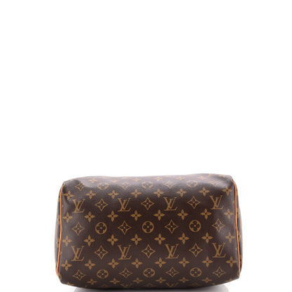 Louis Vuitton Speedy Handbag Monogram Canvas 30