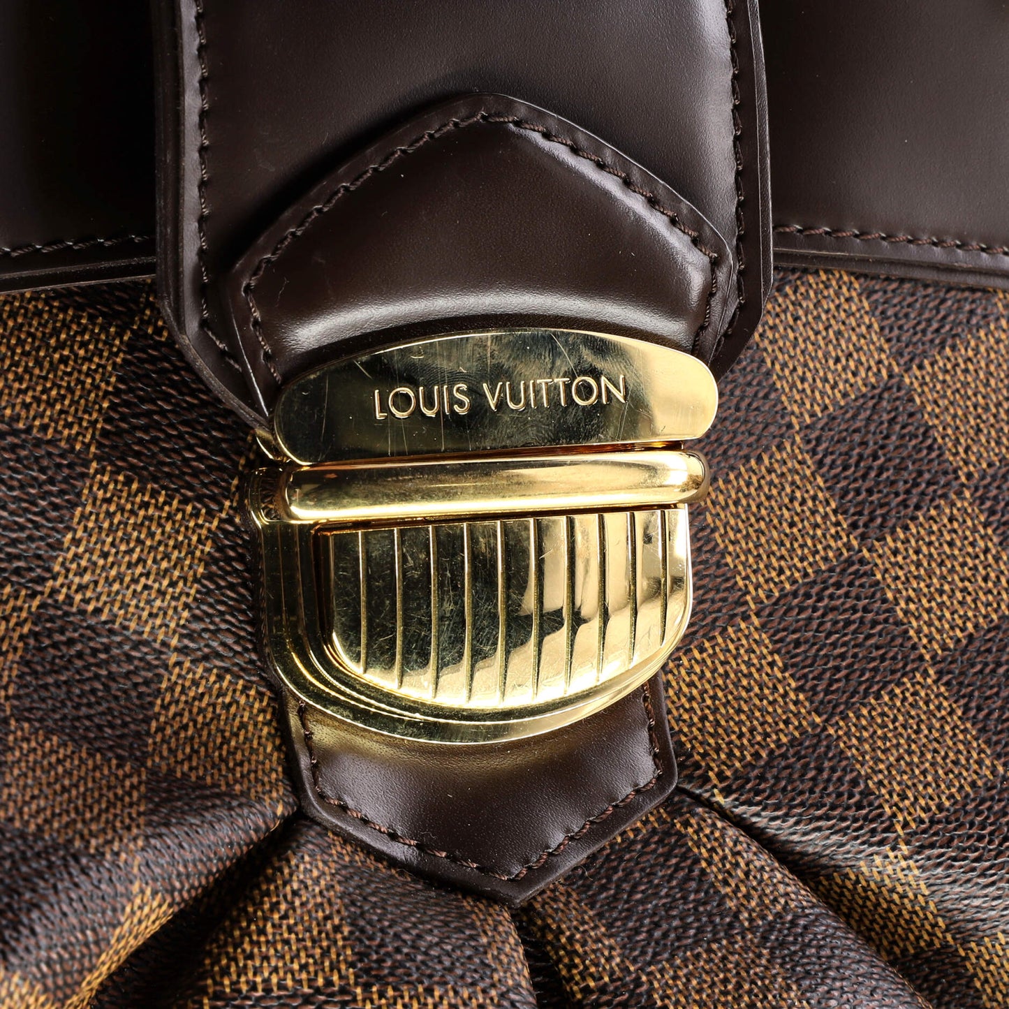 Louis Vuitton Sistina Handbag Damier GM