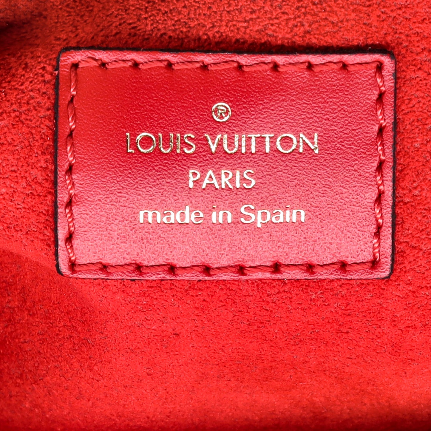 Louis Vuitton Soufflot Tote Monogram Canvas with Leather BB