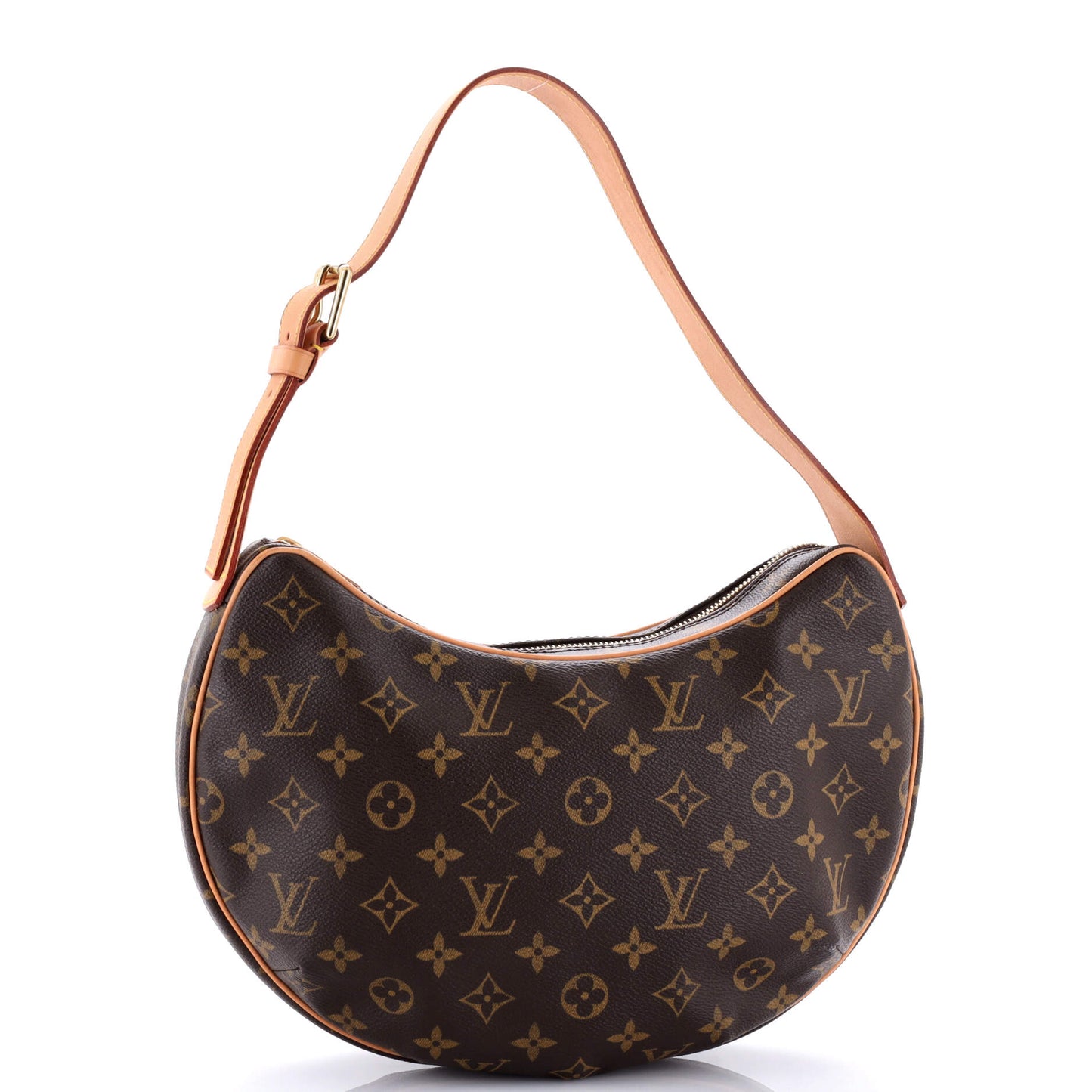Louis Vuitton Croissant Handbag Monogram Canvas MM