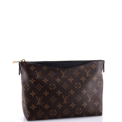Louis Vuitton Pallas Beauty Case Monogram Canvas with Leather
