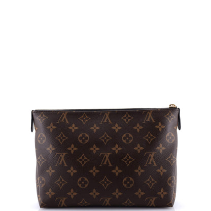 Louis Vuitton Pallas Beauty Case Monogram Canvas with Leather