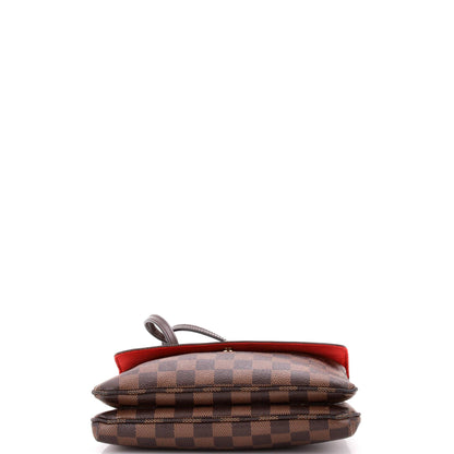 Louis Vuitton Twice Handbag Damier