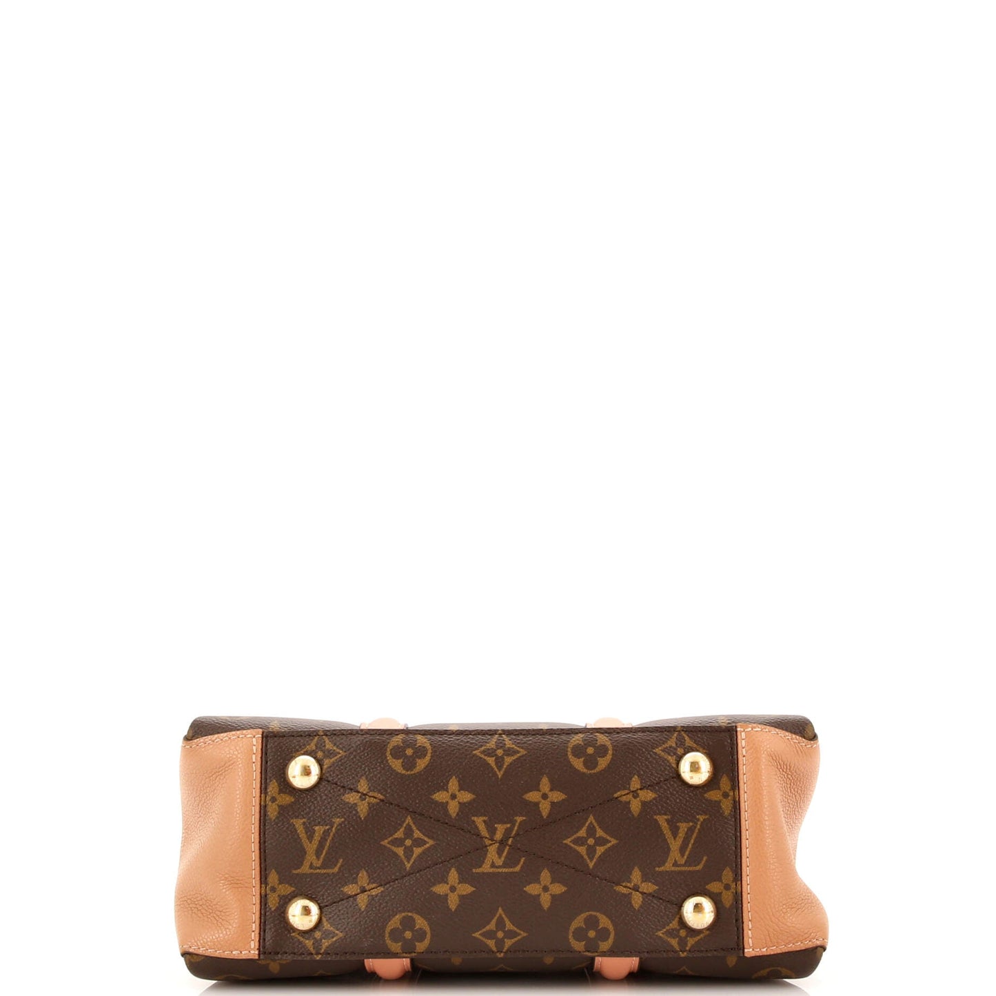 Louis Vuitton Soufflot Tote Monogram Canvas with Leather BB
