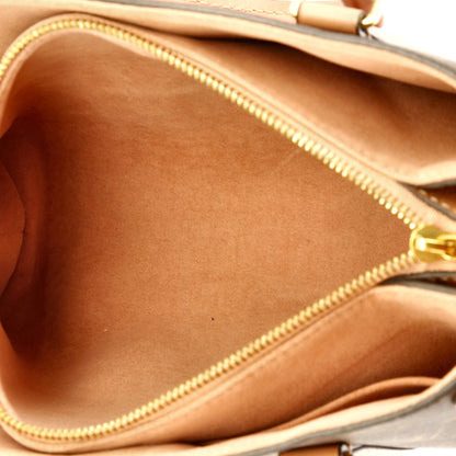 Louis Vuitton Soufflot Tote Monogram Canvas with Leather BB