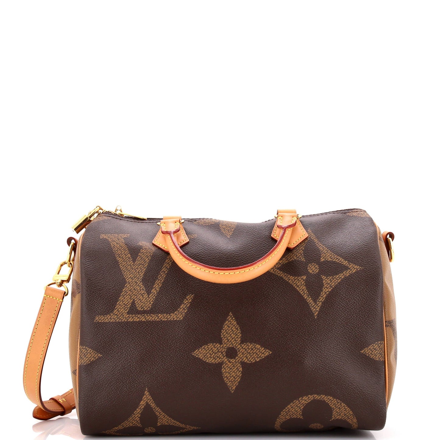 Louis Vuitton Speedy Bandouliere Bag Reverse Monogram Giant 30