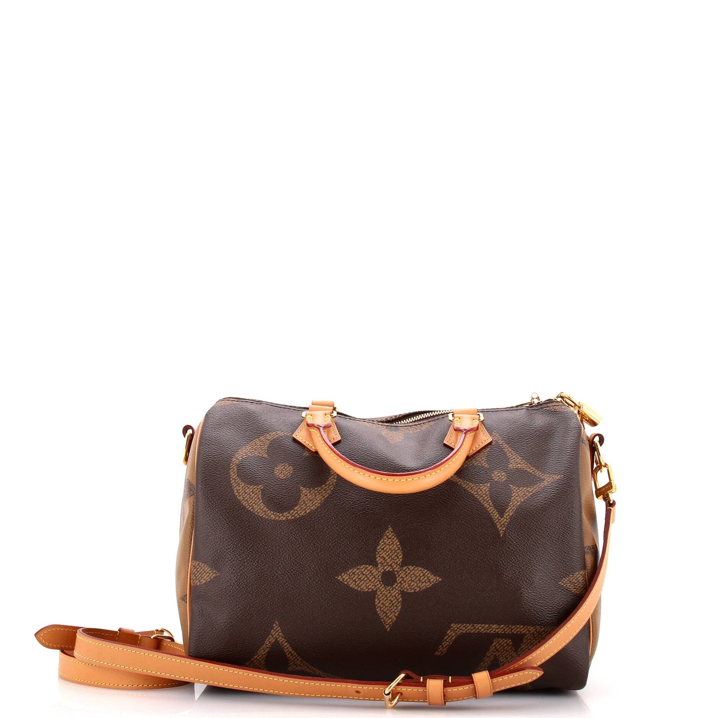 Louis Vuitton Speedy Bandouliere Bag Reverse Monogram Giant 30