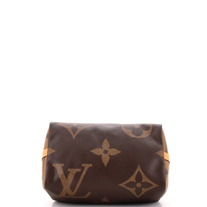 Louis Vuitton Speedy Bandouliere Bag Reverse Monogram Giant 30