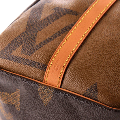 Louis Vuitton Speedy Bandouliere Bag Reverse Monogram Giant 30