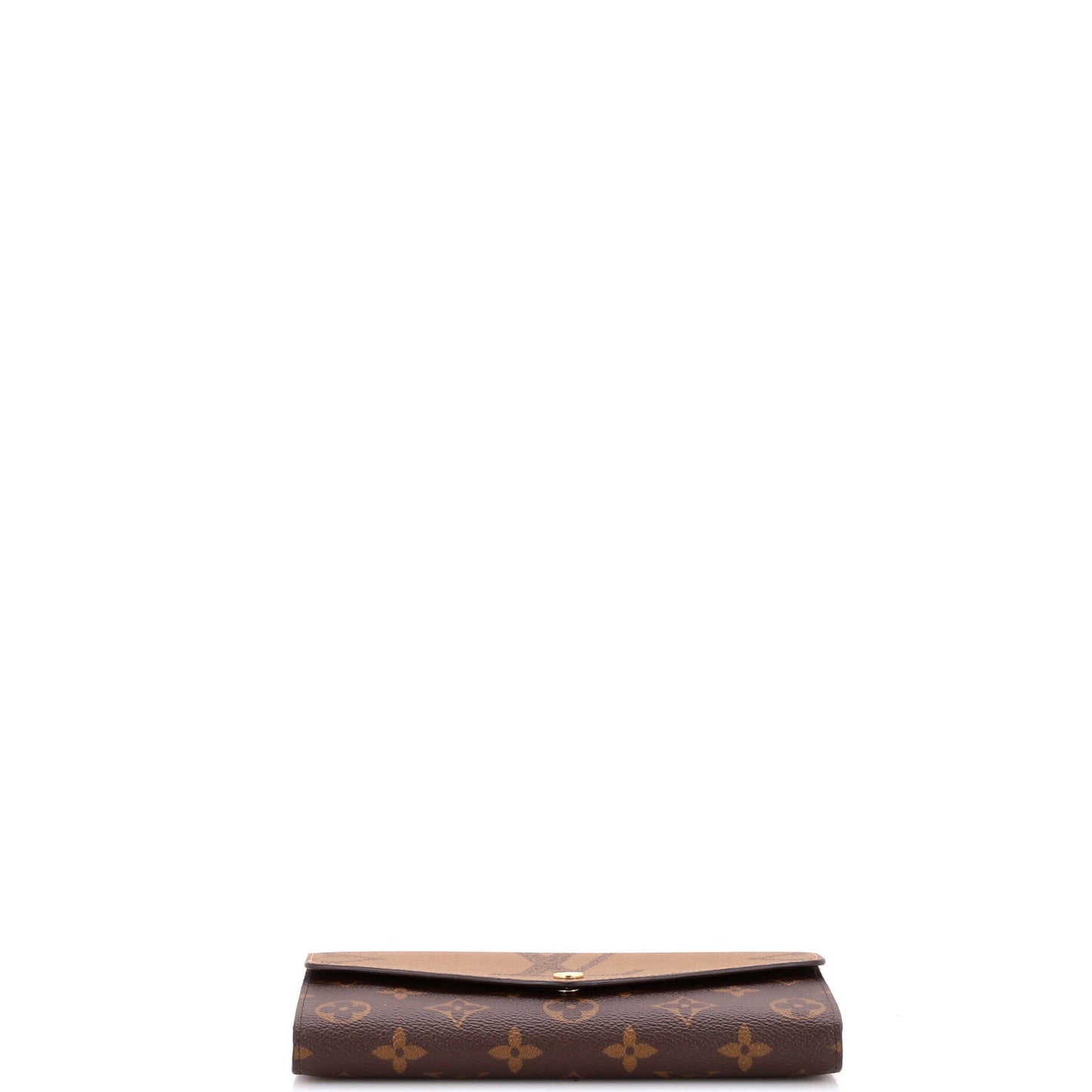 Louis Vuitton Sarah Wallet NM Reverse Monogram Giant and Monogram Canvas