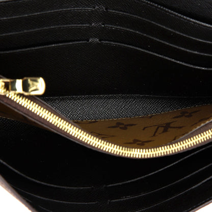 Louis Vuitton Sarah Wallet NM Reverse Monogram Giant and Monogram Canvas