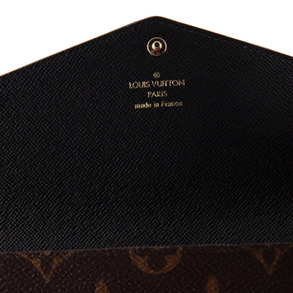 Louis Vuitton Sarah Wallet NM Reverse Monogram Giant and Monogram Canvas