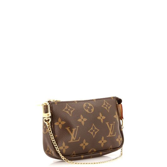 Louis Vuitton Pochette Accessoires Monogram Canvas Mini