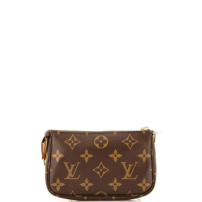 Louis Vuitton Pochette Accessoires Monogram Canvas Mini