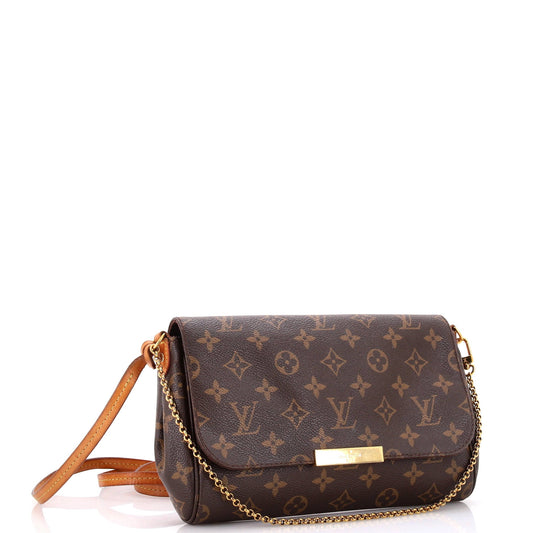 Louis Vuitton Favorite Handbag Monogram Canvas MM