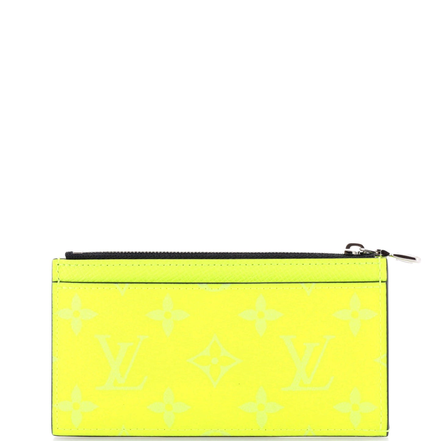 Louis Vuitton Coin Card Holder Monogram Taigarama