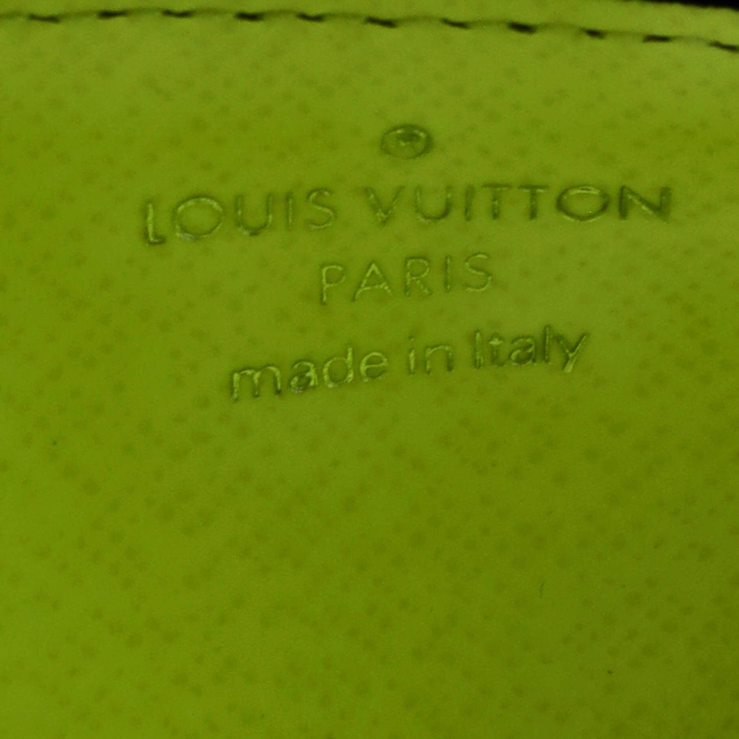 Louis Vuitton Coin Card Holder Monogram Taigarama