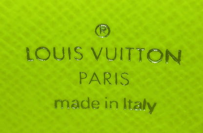 Louis Vuitton Coin Card Holder Monogram Taigarama