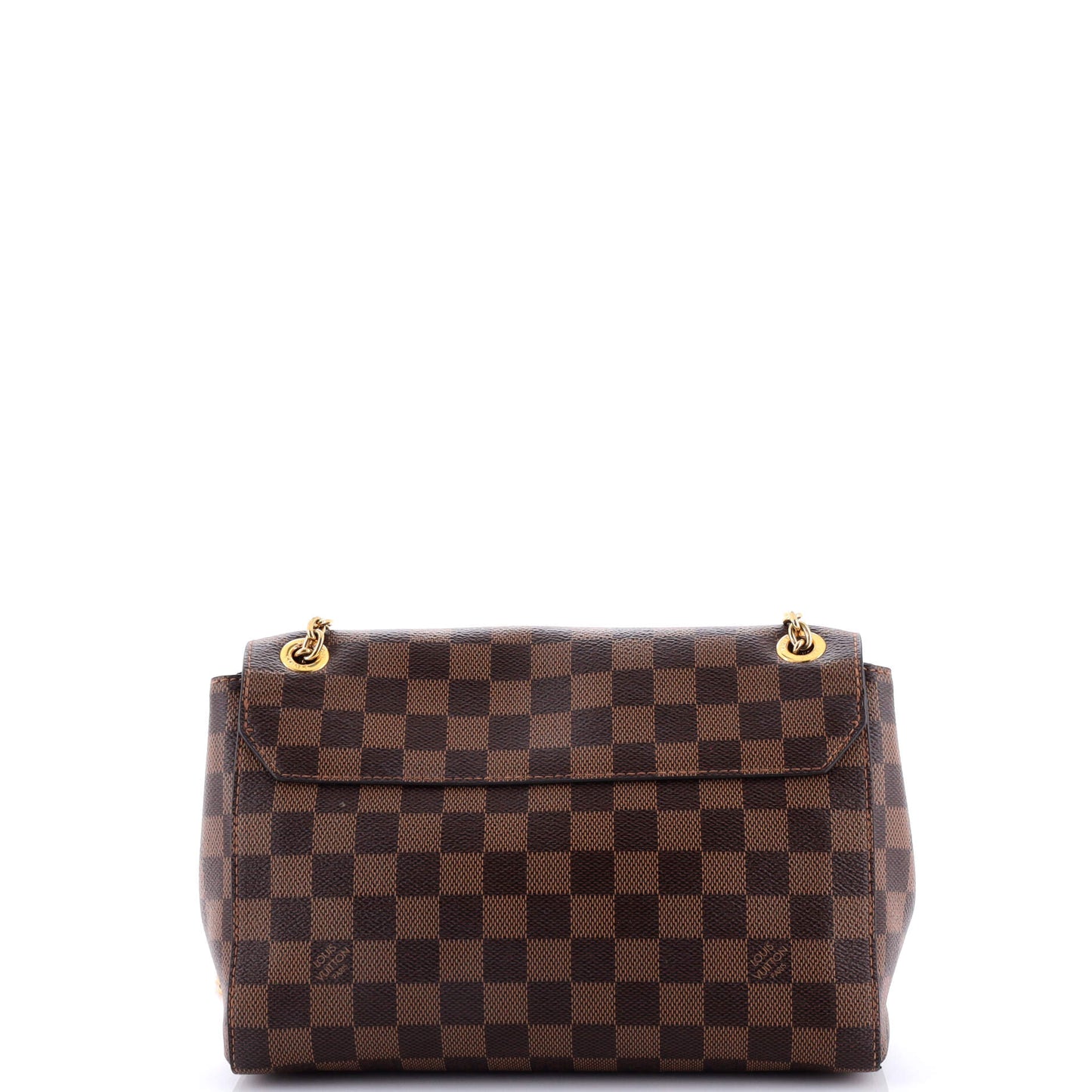 Louis Vuitton Vavin Handbag Damier with Leather PM